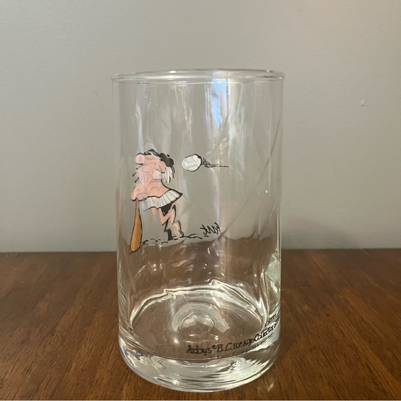 Arbys ice age collection series 1981 drinking glass tumbler cup - Picture 7 of 10